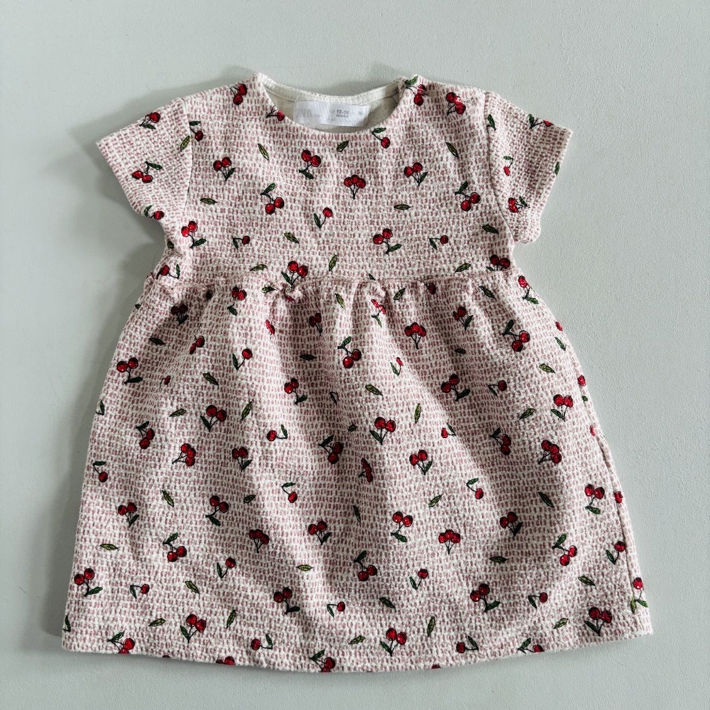 Zara Cherry Dress